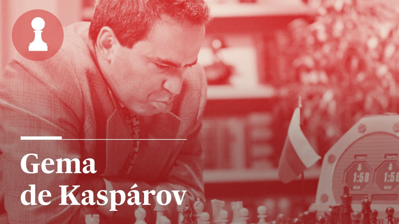 Una gema de KASPÁROV en LINARES | El rincón de los inmortales