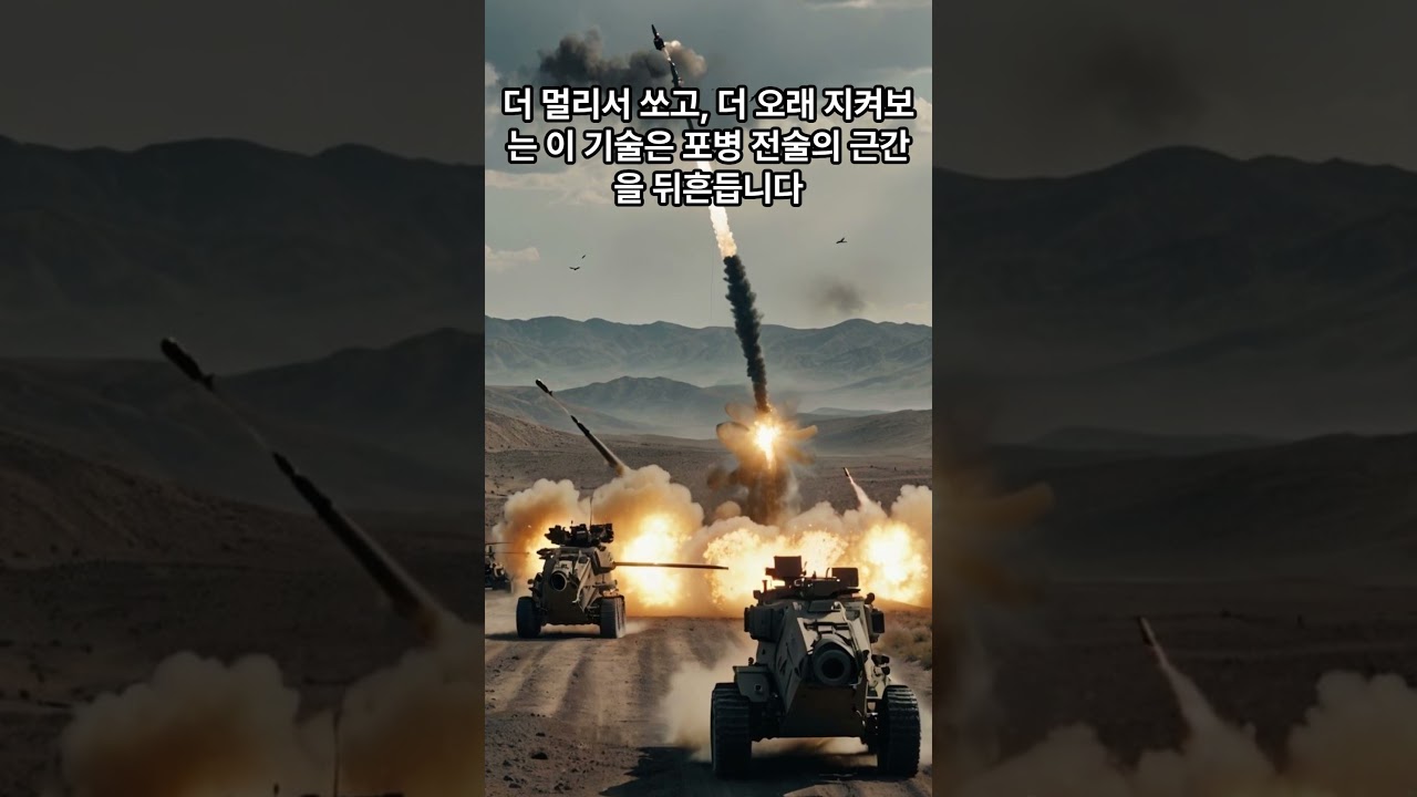 60분 떠 있는 포탄? K9이 쏘는 '뇌'가진 155mm 정찰포탄