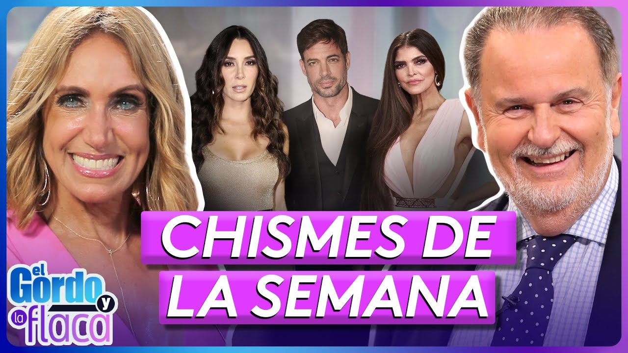 William Levy y Ana Bárbara | Lo Mejor de la Semana | El Gordo y La Flaca