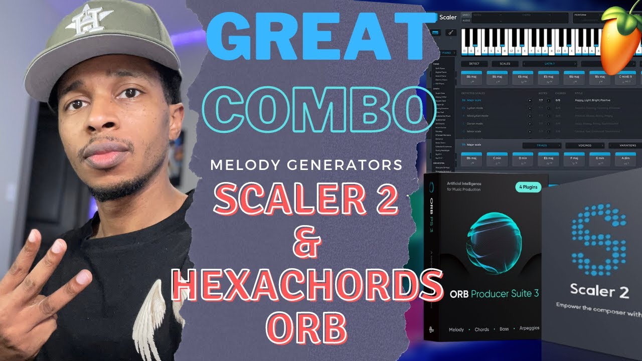 Best A.I Chord Generator tools | Best A.I Scaler 2 and Hexachords Orb
