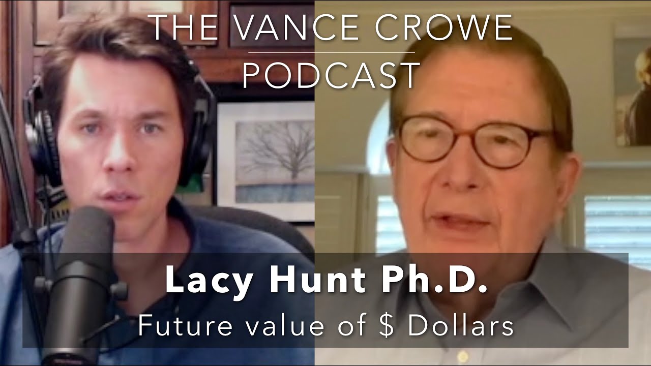 What is deflation? U.S. Treasuries expert Lacy Hunt explains how money's buying power changes.