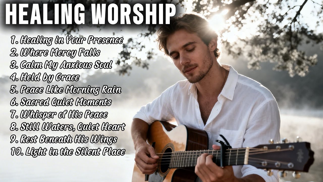 Worship Music for Quiet Time with God | Relaxing Music 