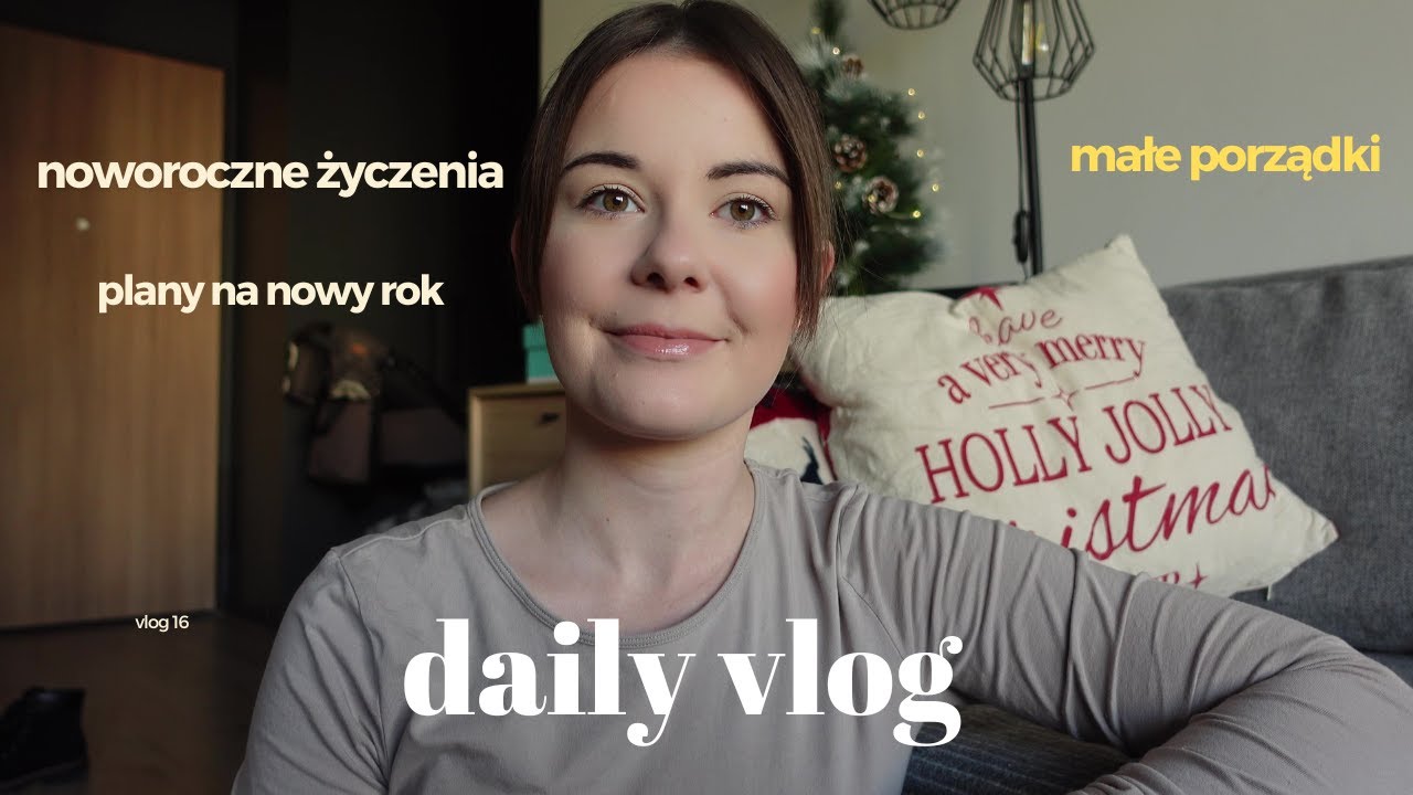 NAWYKI NA NOWY ROK | CZY ROBIĆ Q&A ? | PORZĄDKI W SZAFKACH | DOMOWE ZAPIEKANKI | DAILY VLOG