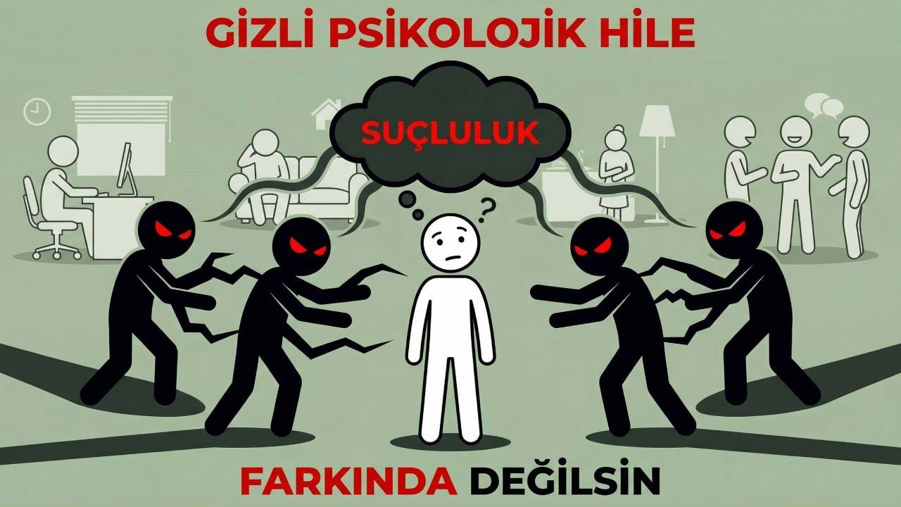 Bu Psikolojik Hilenin Farkında Olmazsan Sürekli Kullanılırsın (Herkes Yapıyor)