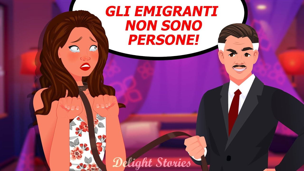 Una emigrante è andata in un altro paese per cercare suo zio, ma ha finito per essere usata