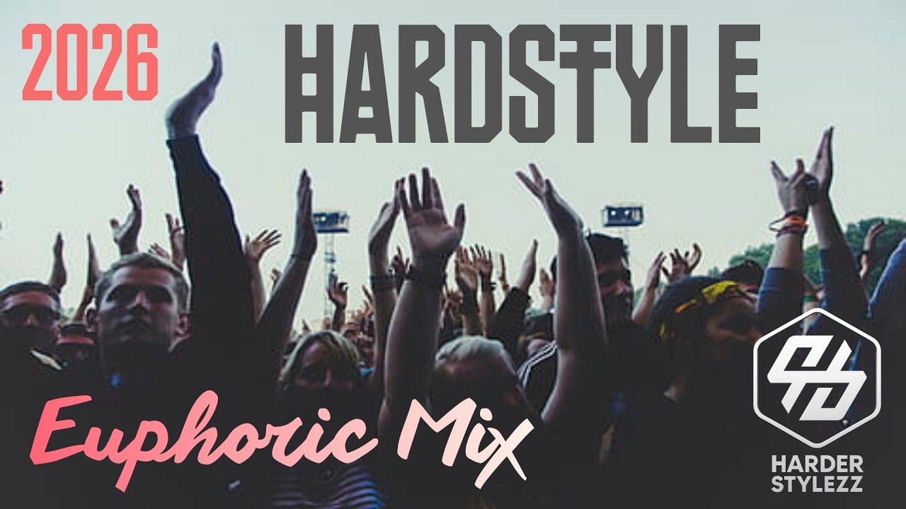 HARDSTYLE 2026 EUPHORIA 🌌 Best Uplifting & Melodic Mix