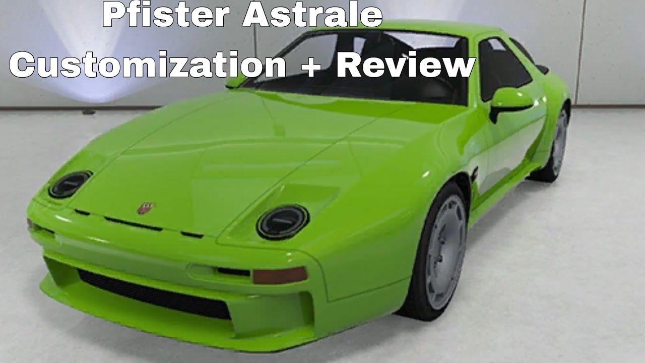 GTA V Pfister Astrale Customization + Review!