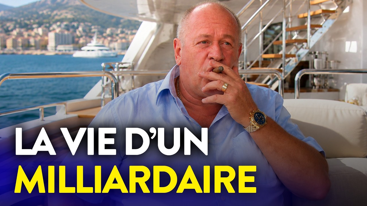 On a film&eacute; la vie des milliardaires et c'est d&eacute;lirant !