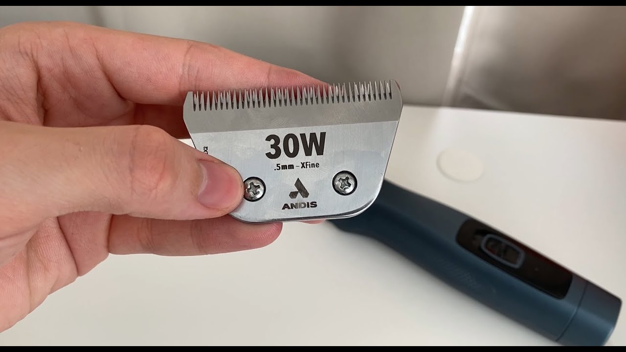 Andis 30w Ceramic Edge Pet Clipper Blade - Review