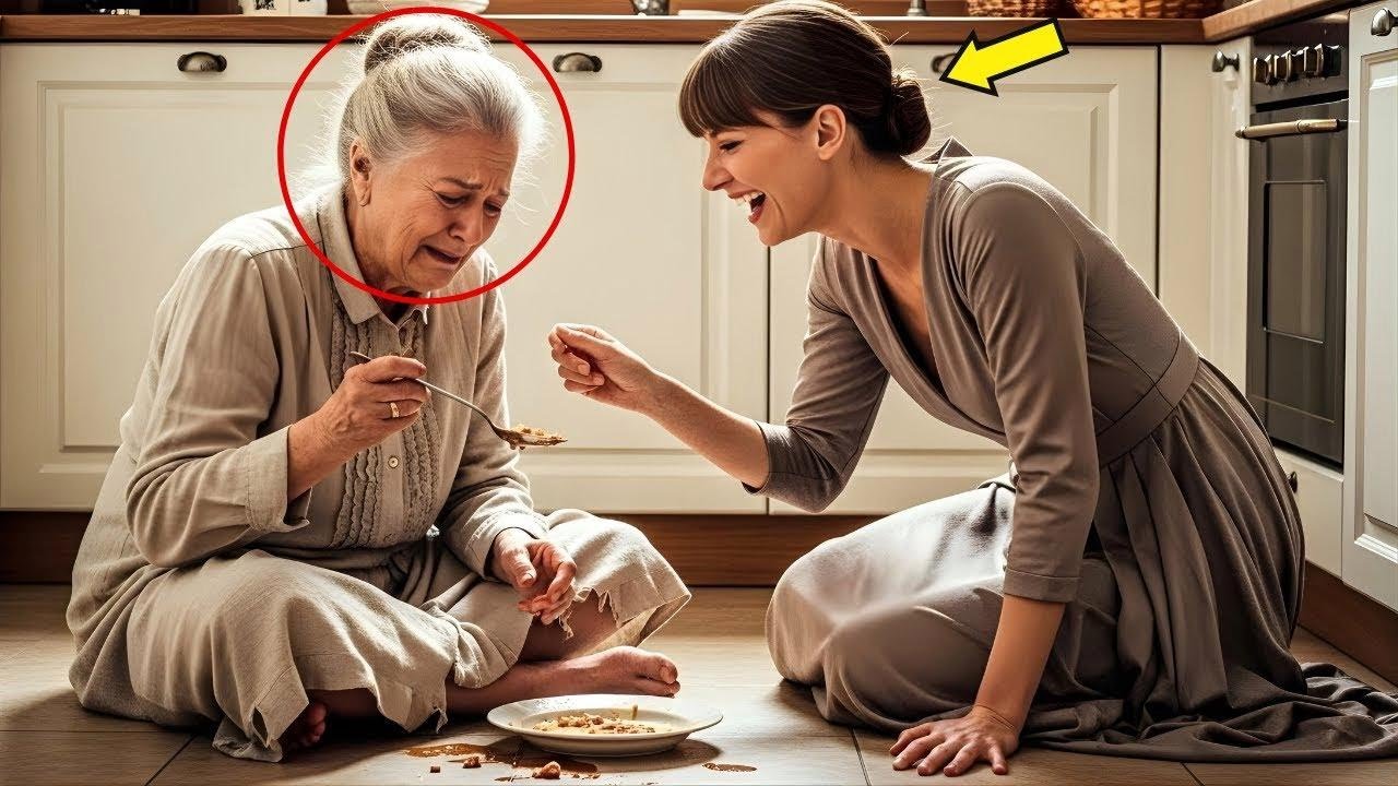 Madre Del Millonario Suplica ¡No Quiero Come