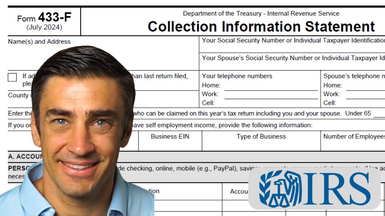 IRS Form 433-F