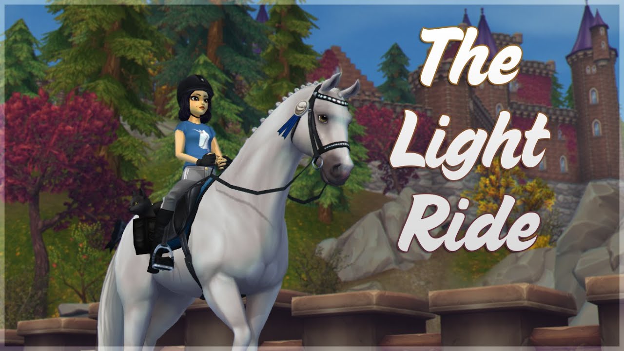 [MAIN STORY QUEST] The Light Ride, A New Area, and A Secret Uncovered || Star Stable Online