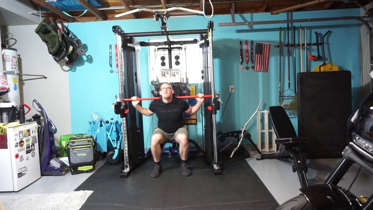 LEG day workout with the inspire fitness FT2