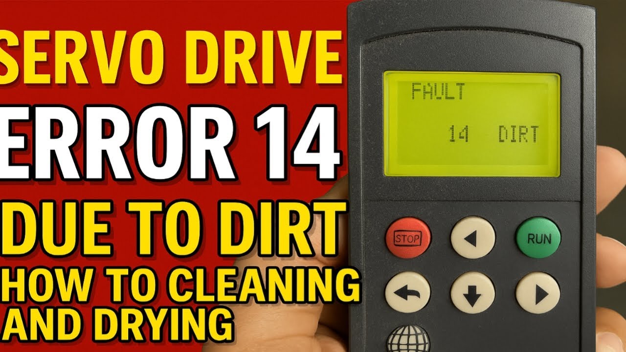 How to Clean a Servo Drive Safely | Step-by-Step Cleaning Guide