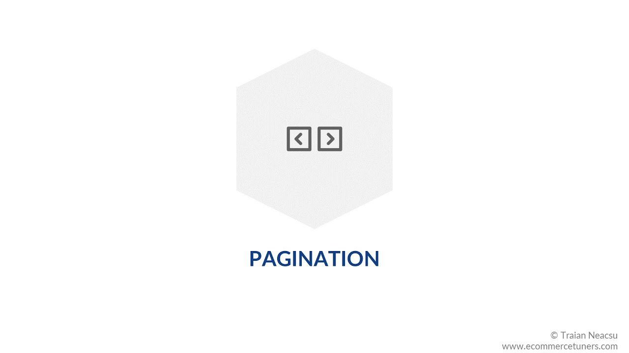 Listing Pages: Pagination  - 10-hour ecommerce SEO course