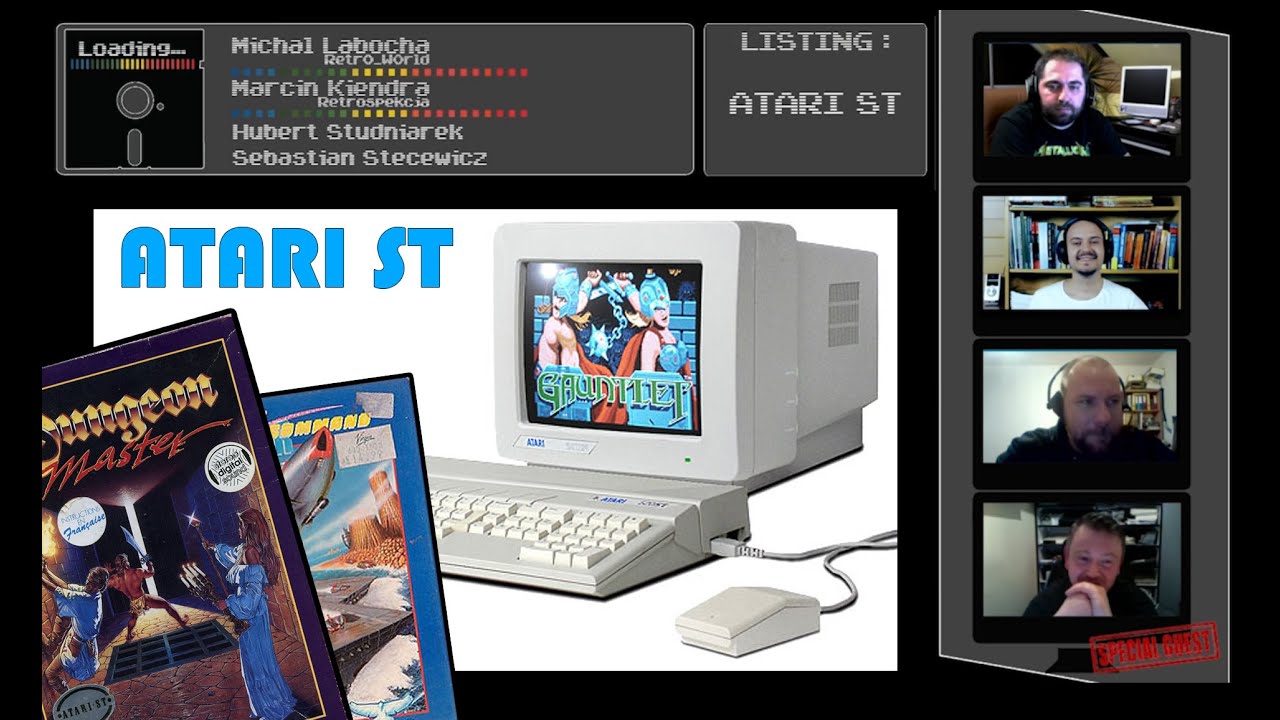 Loading #17 - Atari ST historia prawdziwa