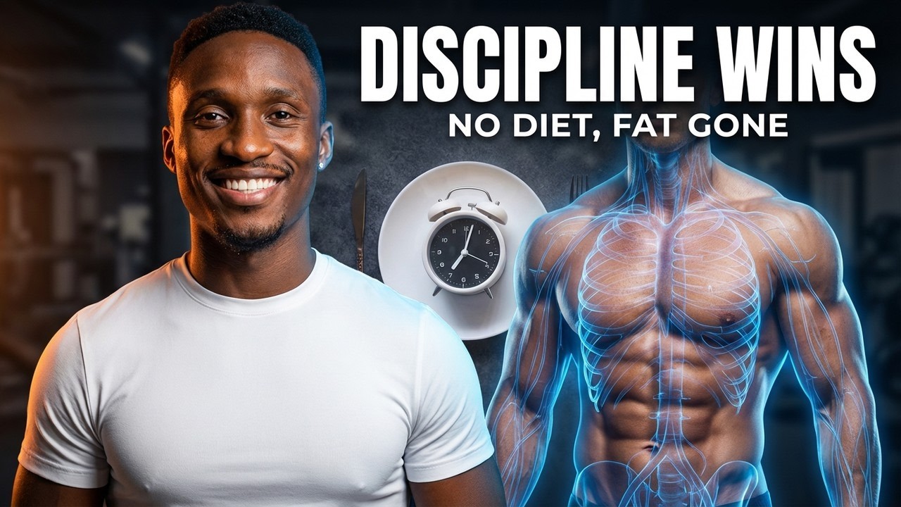 How Disciplined Men Burn Fat (No Dieting, No Excuses)