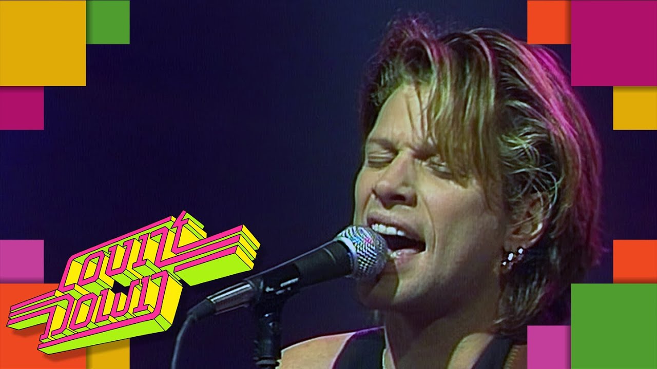 Bon Jovi - Livin' On A Prayer [Acoustic] | COUNTDOWN (1992)