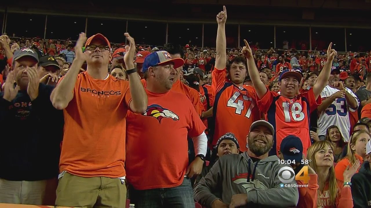 Disrespectful Broncos Fans Kicked Out Must Go To Class To Get Back In The Game