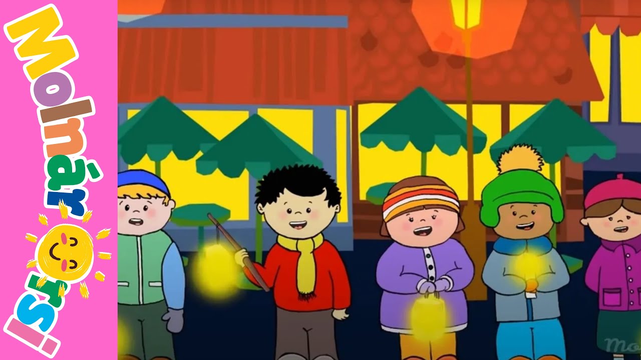 Kicsi lámpásom - /Gyermekdal Márton napi lámpás felvonuláshoz/