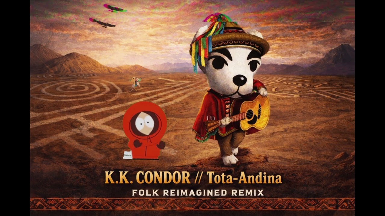 K.K.Condor - Tota-Andina - Folk REIMAGINED REMIX | Animal Crossing New Horizons (OST)