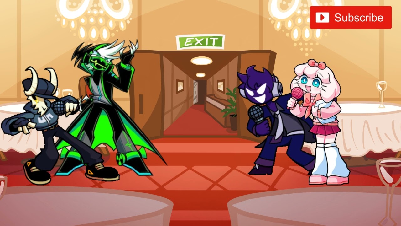 FNF Last Chance (ft. Radi, Tabi, Void and Lofi)