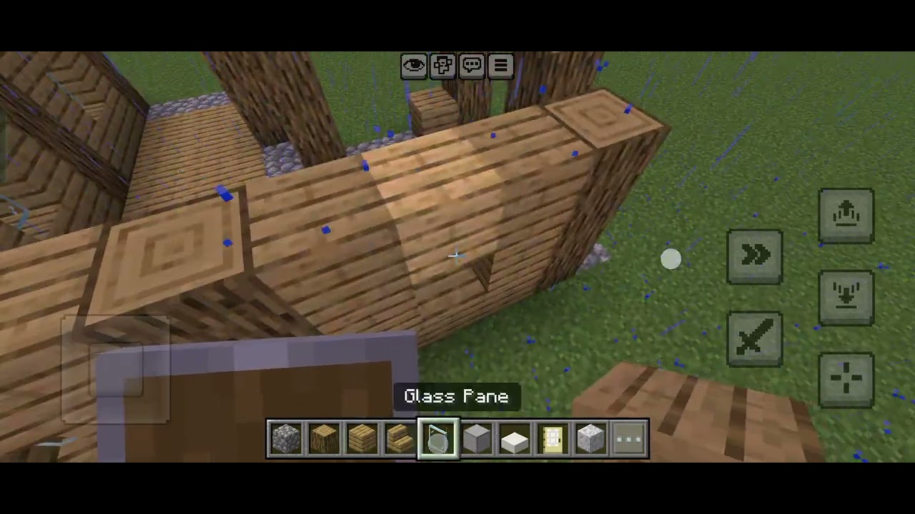 BEST SURVIVAL HOUSE TUTORIAL FOR MINECRAFT BEIGENERS SUBSCRIBE FOR MORE ❤️