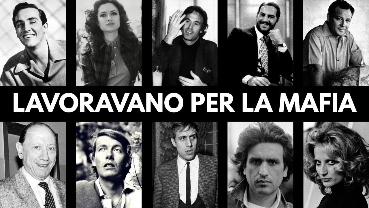 LEGATI ALLA MAFIA: 10 artisti italiani che hanno lavorato per i criminali