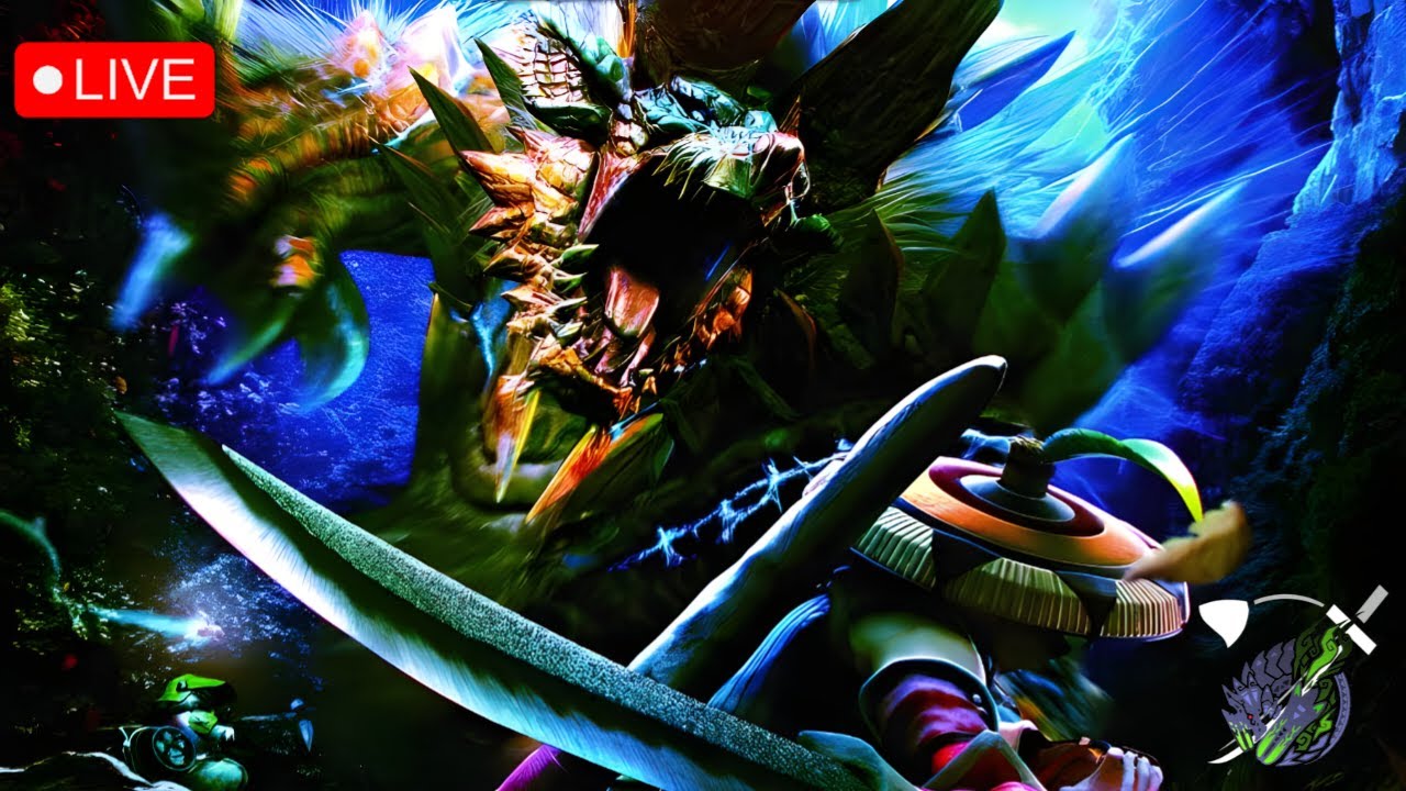 🔴 Ngabuburit Lagi kita ~ Monster hunter 3rd portable