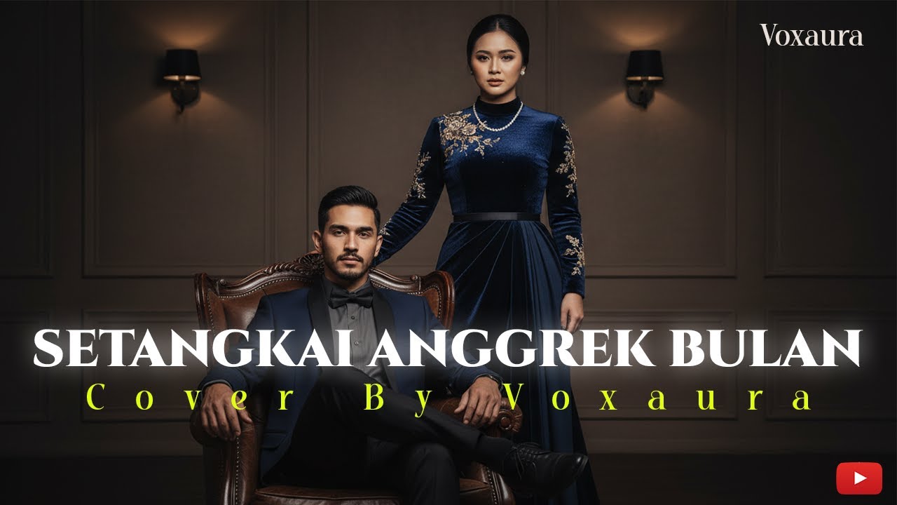 Setangkai Anggrek Bulan - Cover By Voxaura