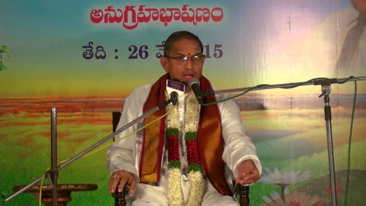Prakruthi Maathaku Neerajanam Pravachanam by Brahmasri Chaganti Koteshwara Rao