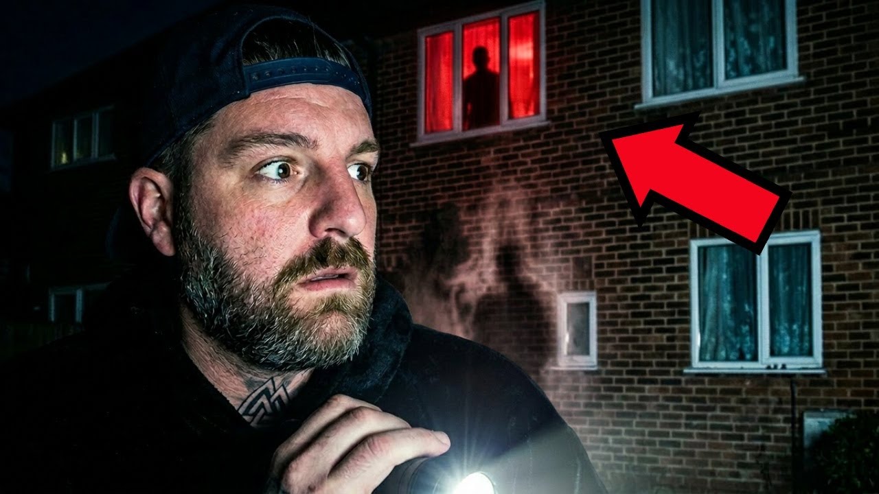 24 Hours in MOST HAUNTED HOUSE in UK! Poltergeist Activity in 30 East Drive