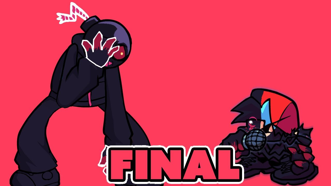 FRIDAY NIGHT FUNKIN mod EVIL Boyfriend vs whitty FINAL (OLD)