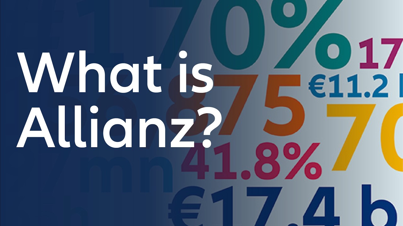 Who are we? Everything about Allianz in 100 seconds