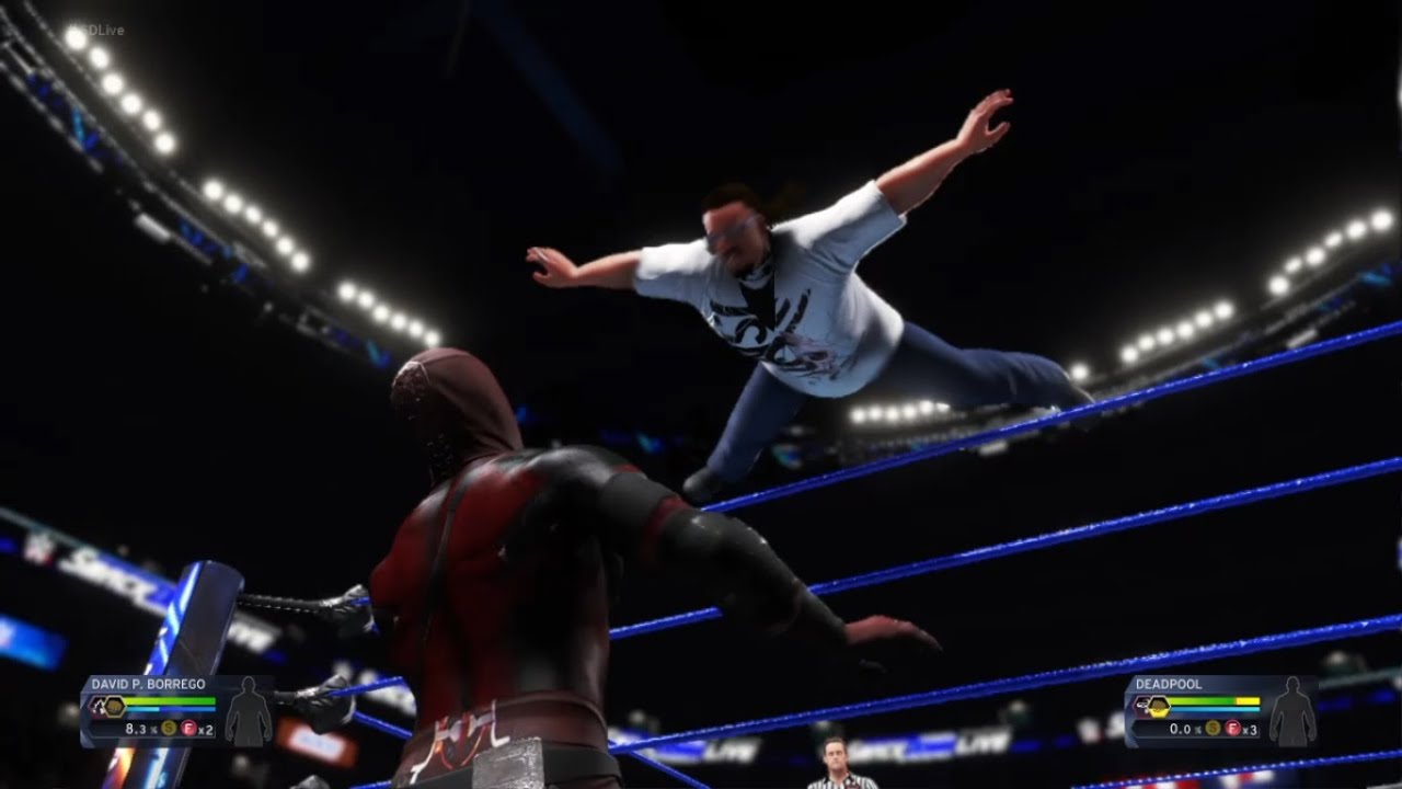 WWE 2k20: All OMG Moments.