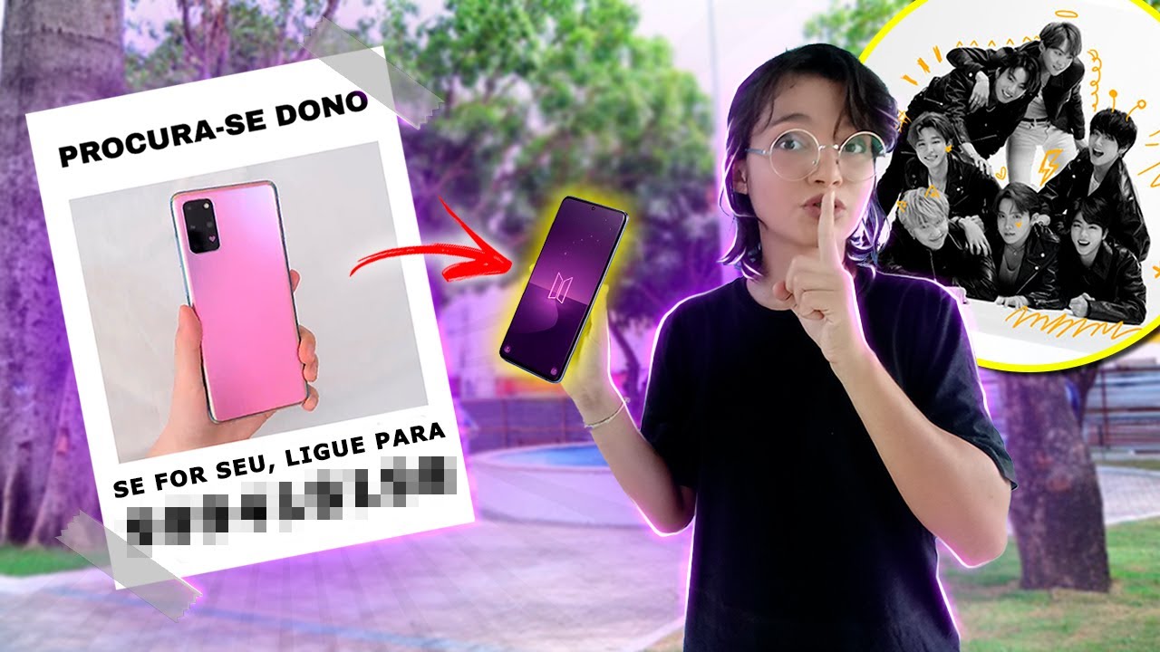 I PRETENDED TO FIND THE BTS PHONE TO SEE HOW MANY LIARS CALL ME | FINGI ENCONTRAR CELULAR DO BTS
