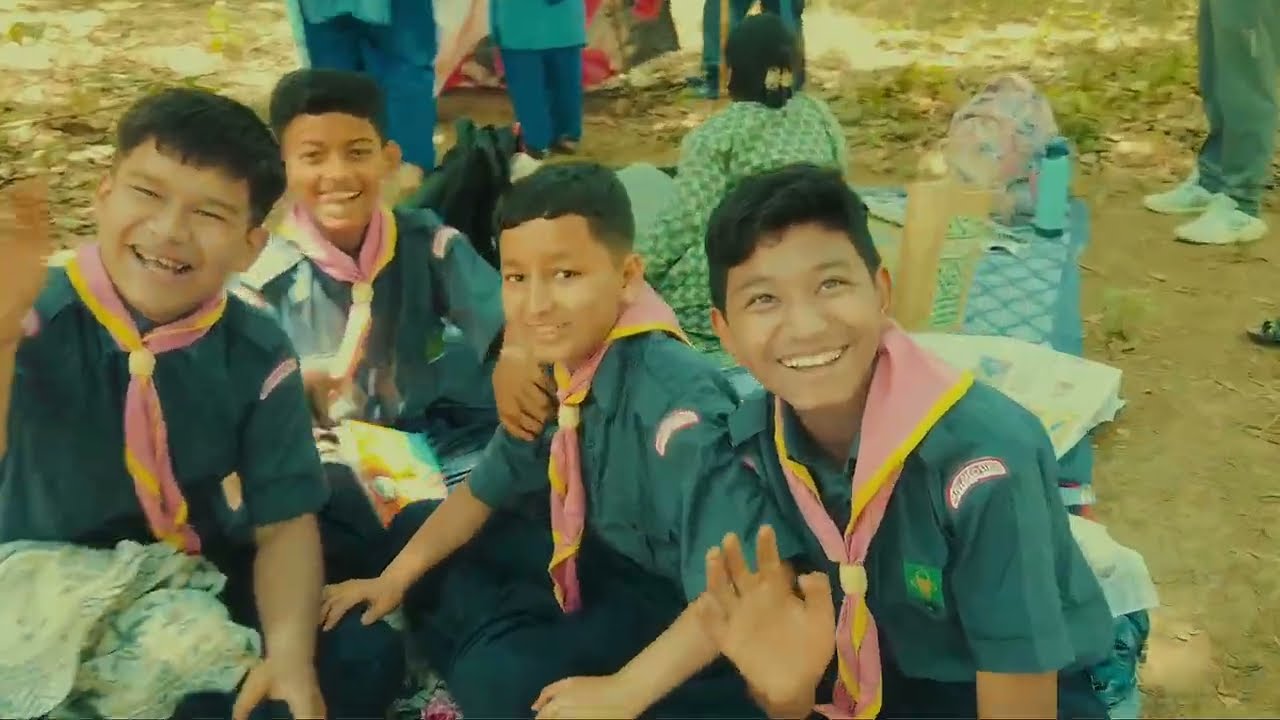 Scout-Guides Jungle Camp: Fun, Learning and Adventure!