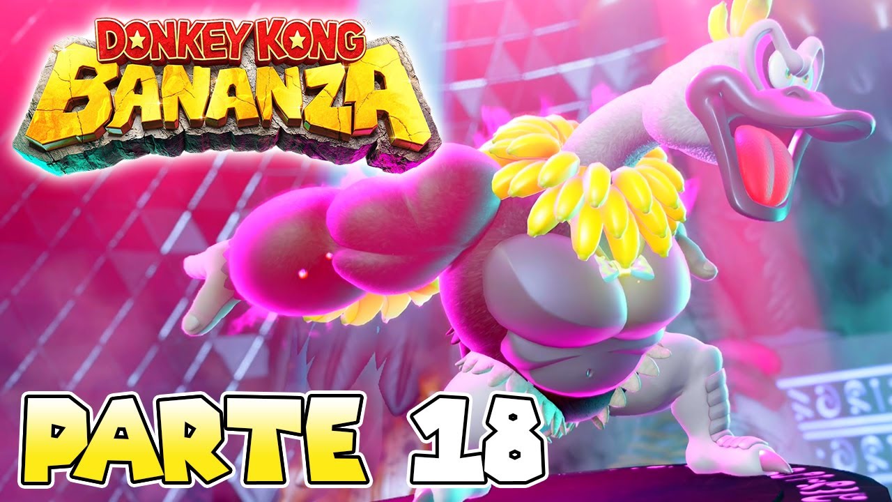 ¡MI NUEVO PODER BANANZA! AVESTRUZ | PARTE #18 | DONKEY KONG BANANZA