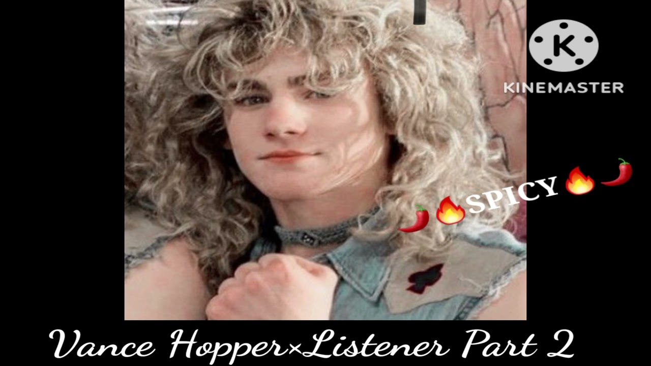 Vance Hopper×Listener Part2|A bit spicy|@⚾️Bruce yamada VA⚾️|Read Description before watching|