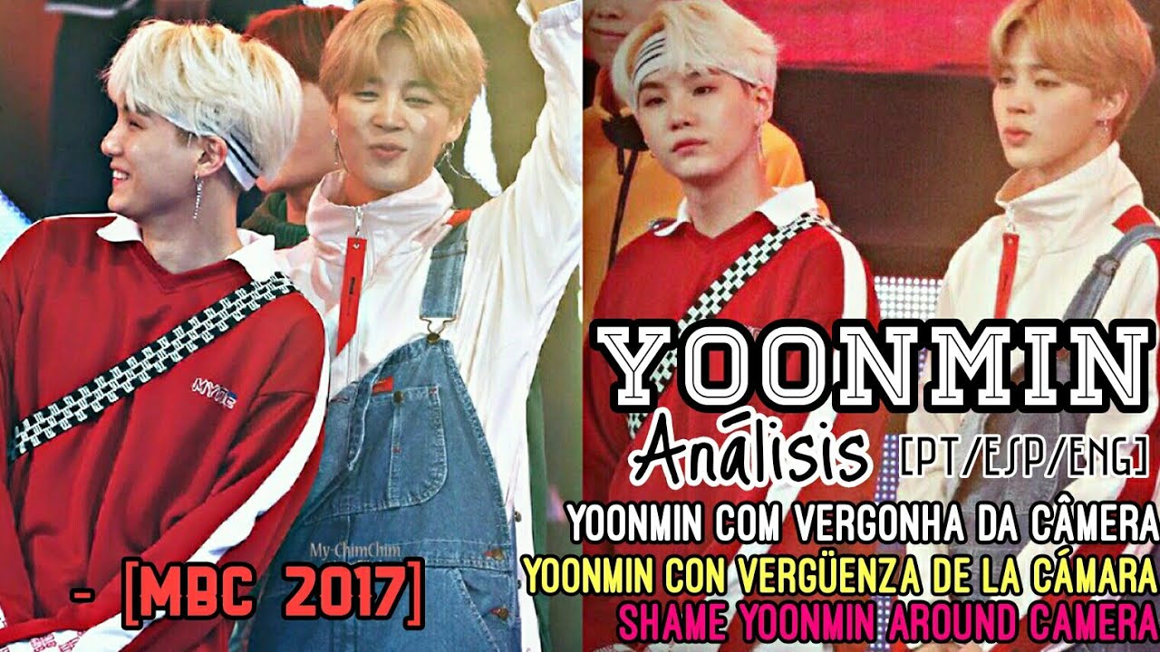 Yoonmin (Análise|Análisis|Analyze) - Shame Yoonmin around camera [PT/ESP/ENG]