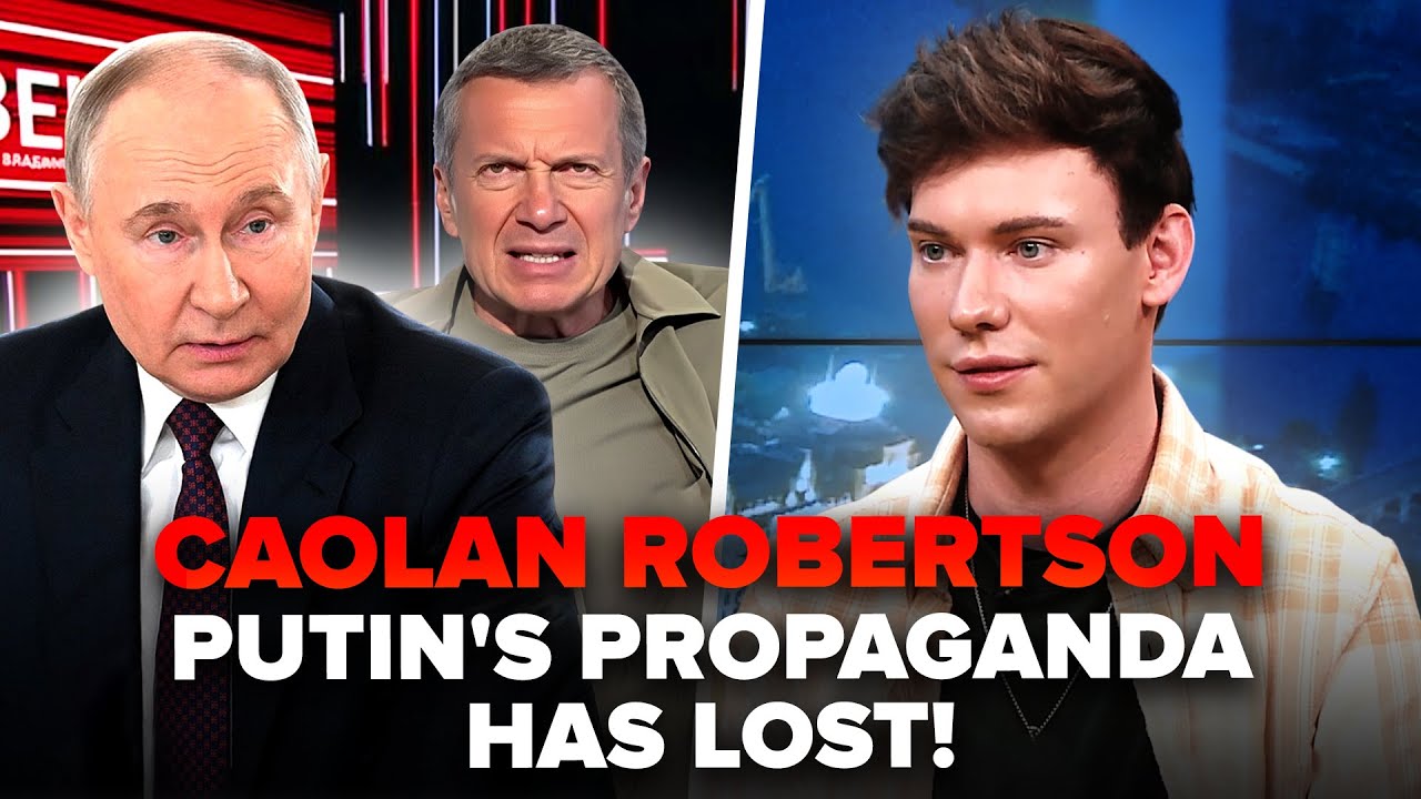 💥Putin’s propaganda lies exposed! British journalist hit hard at the Kremlin