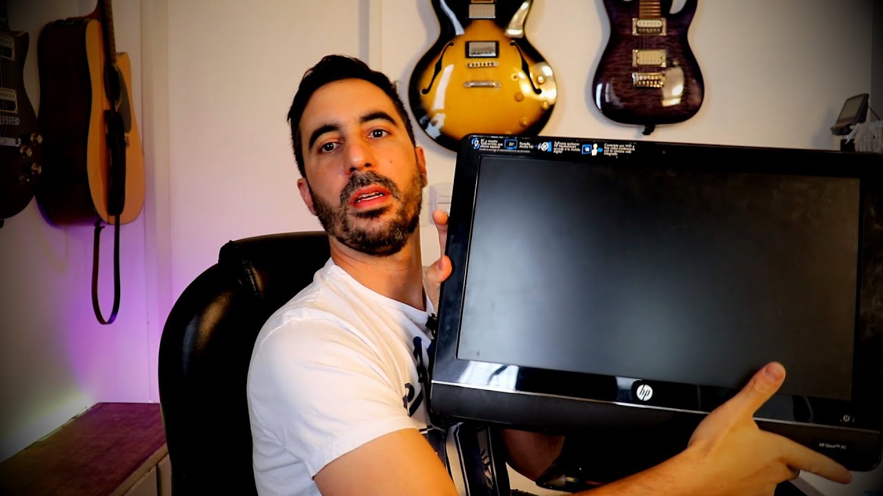 Otra HP All in One que no da video? Que paso con la primera?