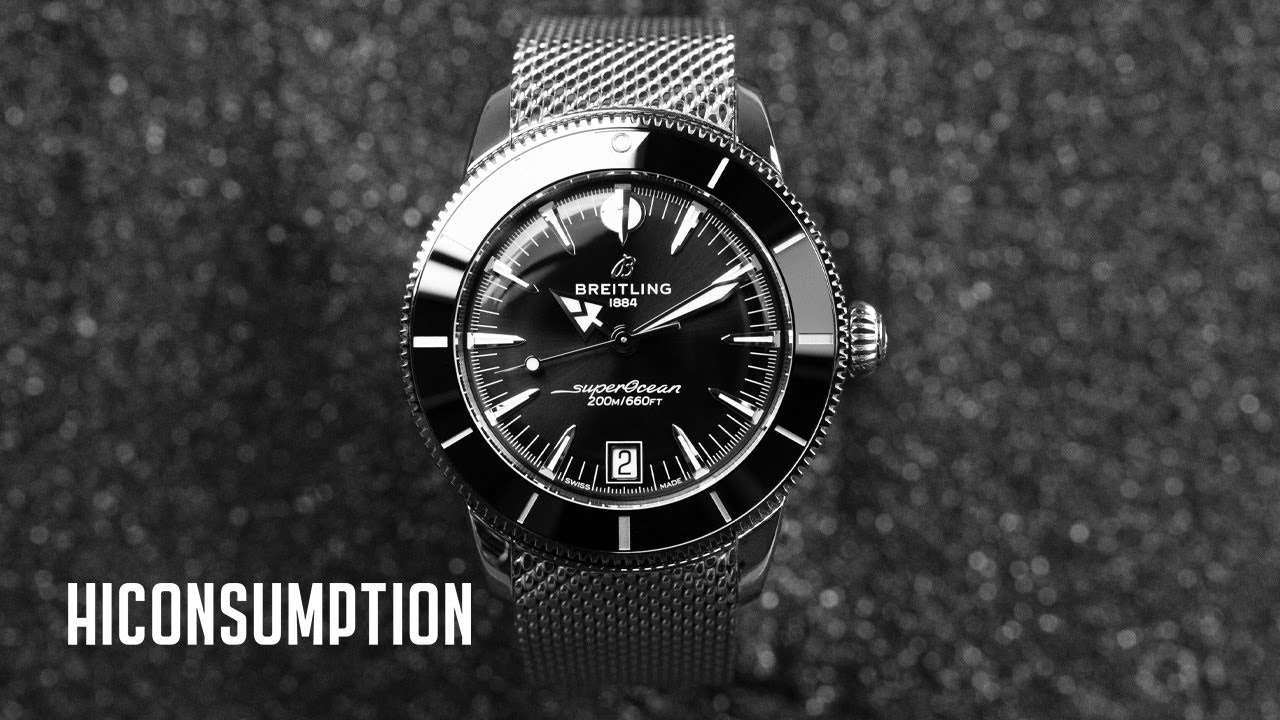 The Perfect Breitling Dive Watch? - Breitling Superocean Heritage Review