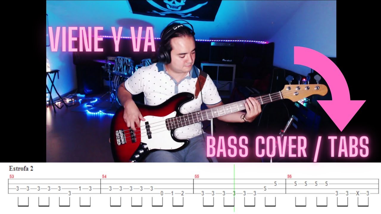 viene y va - fito & fitipaldis cover de BAJO / TABS