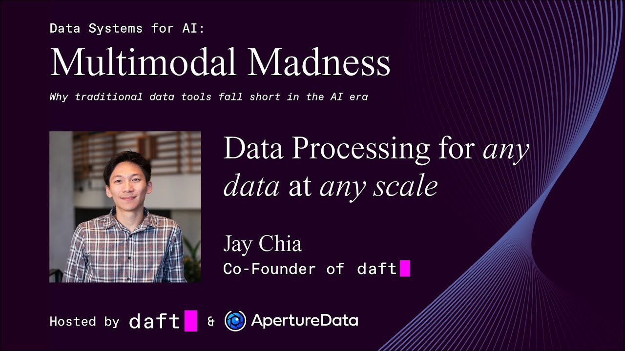 Data Processing for Any Data and Any Scale