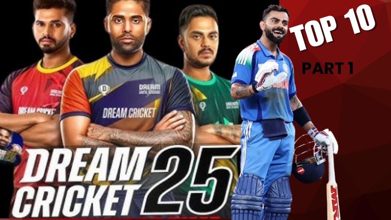 Ultra-High Graphics NEW Mobile Cricket Game! Playing Dream Cricket 25 For the First Time!