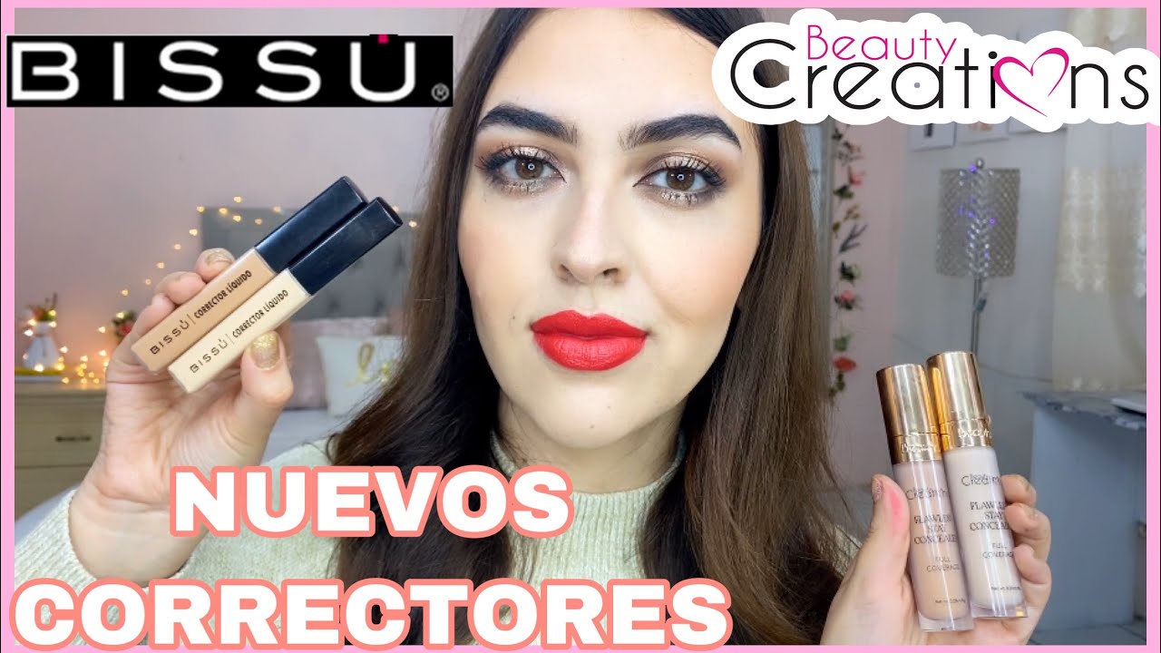 Bissú vs. Beauty Creations|Nuevos Correctores ¿Cuál es mejor? ✨