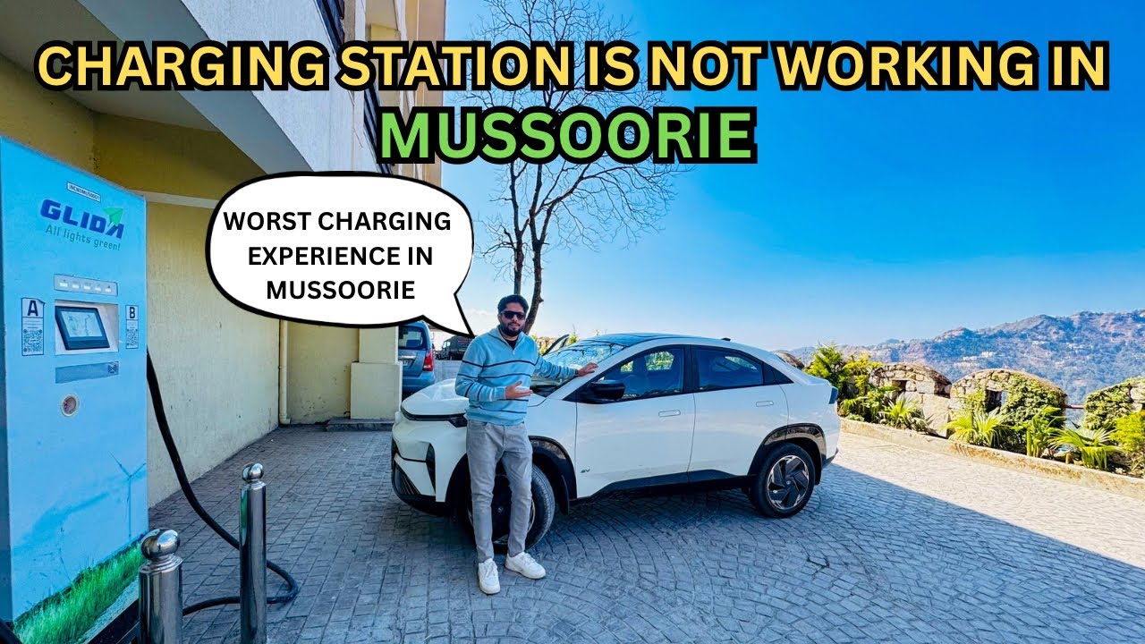 800 kms Uttrakhand road trip in Tata Curvv Ev | No charging station in Mussoorie | Va trails