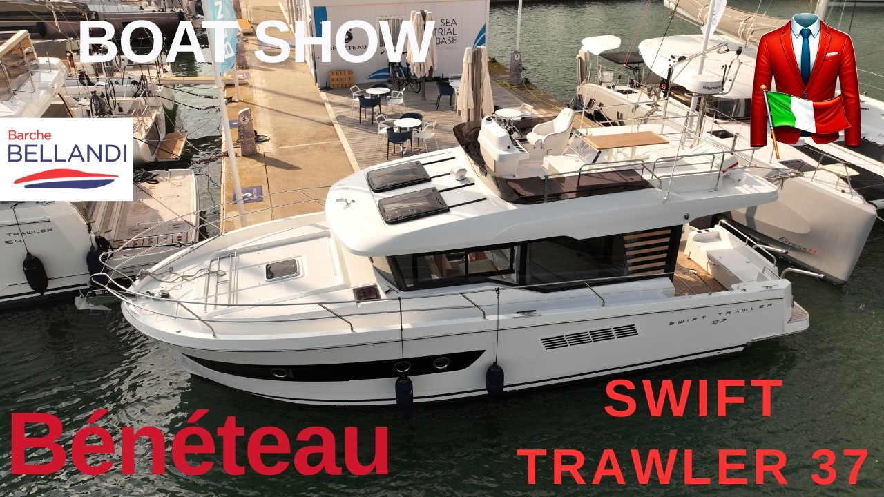 Bénéteau Swift Trawler 37: la barca perfetta per chi ama il mare e la libertà