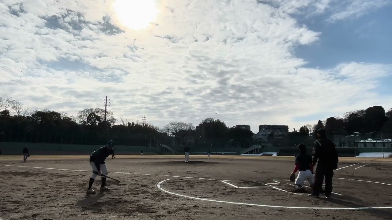 2026年2月10日タヌキーズvsメビウス